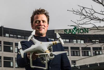 Nieuwe drone kan overal lichamen opsporen, zelfs onder de grond