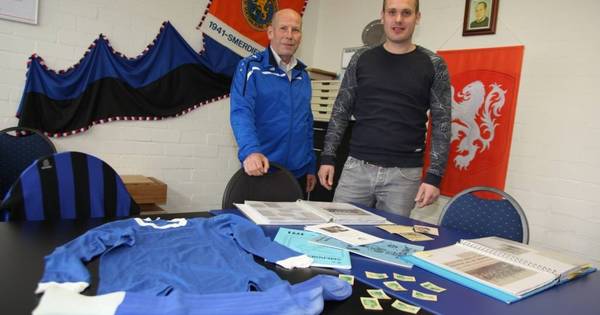 75 jaar voetbalvereniging Smerdiek: 'Opa scoutte op straat' | Nieuws - BN DeStem