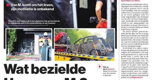 Digitale krant wegens technische storing niet beschikbaar - De Gelderlander