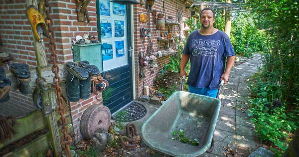 'Mats, die blijft hier, op De Boerderij in Reek. Hoe dan ook.' - BD.nl