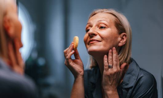 Déze make-up maakt je rimpels minder zichtbaar