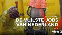 Nieuw bij VTM 2: De Vuilste Jobs van Nederland