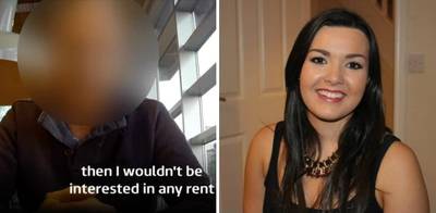 Britse journaliste filmt stiekem hoe huisbaas gratis woning aanbiedt in ruil voor seks