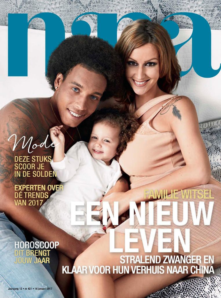 Axel Witsel Familie