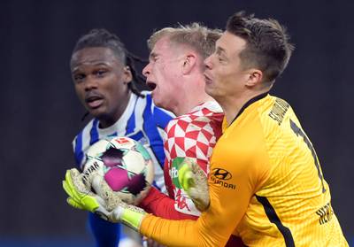 Dedryck Boyata encore absent dimanche à Bielefeld