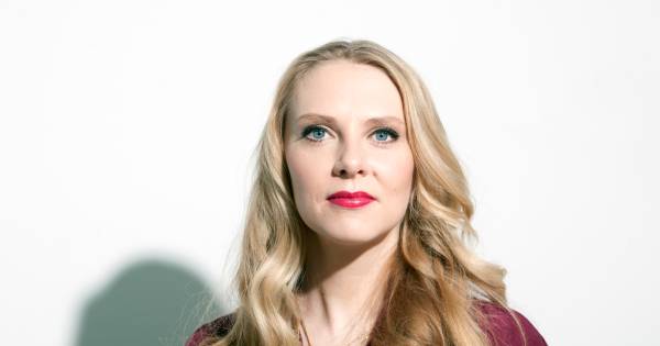 Zwangere Jelka Van Houten 42 Ik Ben Totaal Mezelf Niet Show Tubantia Nl