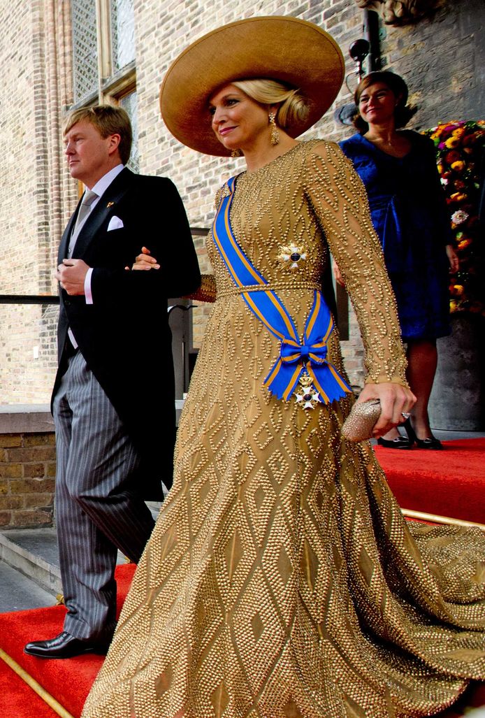 Wallpaper Maxima Koos Ook Op Prinsjesdag Voor Jan Taminiau Binnenland For Android Free