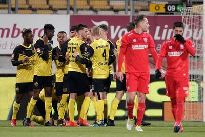 FC Twente speelt gelijk bij Roda JC, Sparta en Go Ahead lopen in