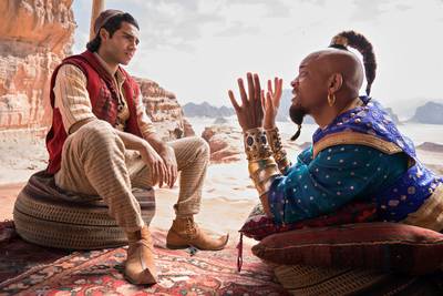 Aladdin-film passeert zelfs nieuwe John Wick