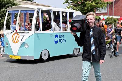 Optocht Noordijk later vanwege harde wind