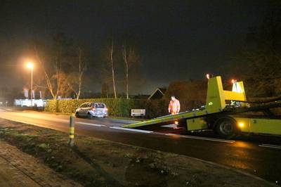 Flinke schade door botsing in Weerselo