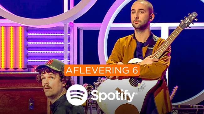 Alle muziek uit aflevering 6