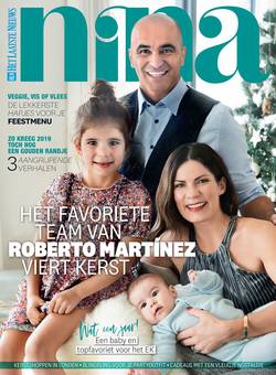 “Om het even waar creëren we onze thuis, zolang we maar samen zijn”: Roberto Martinez over zijn gezin in NINA