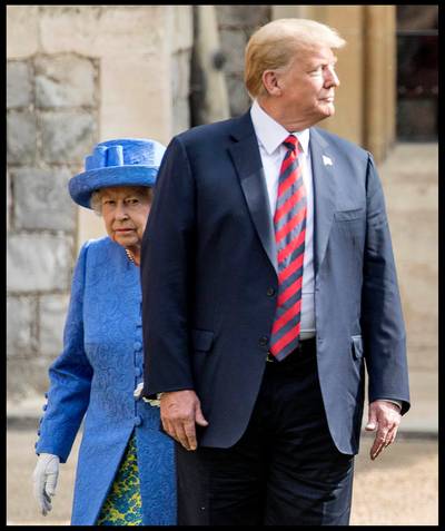 Amerikaanse presidenten hadden onberispelijke status bij de Queen, tot Trump op de thee kwam