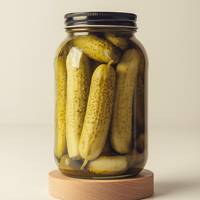 Volgens de culinaire trend 'pickle fix' is de augurk weer hip