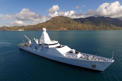 Marine onderschept ruim 400 kilo coke in de Caraïben