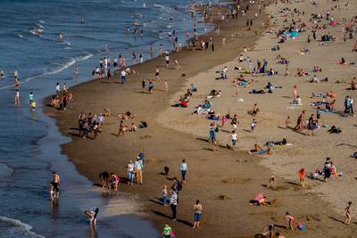 Warmste 16 oktober ooit: zo warm was het bij jou