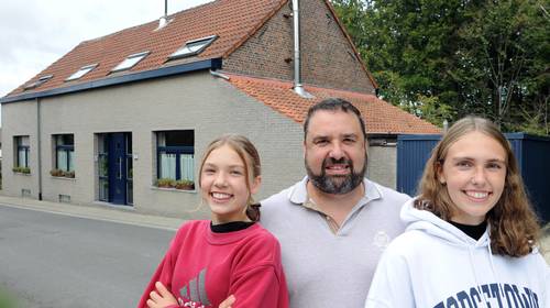 Johan en zijn gezin investeerden 251.500 euro in hun huis mét bos