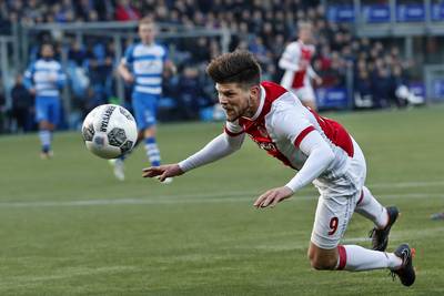 Huntelaar hoopt te spelen tegen Vitesse