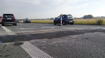 Awv Herstelt Volgende Week Stuk E403 Waar Asfalt Omhoog Kwam Lichtervelde Hln Be