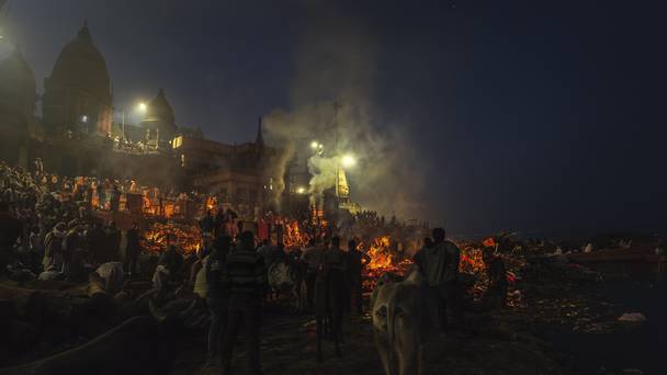 Verlossing in Varanasi