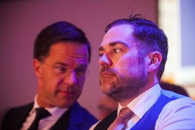 VVD-dilemma: twitteren met Thierry of stemmen over de begroting?