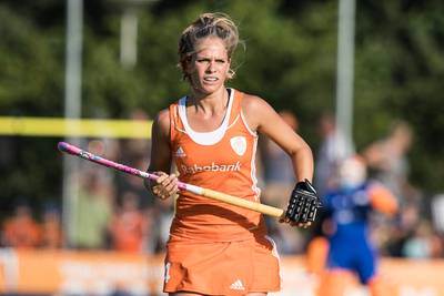 Hockeysters ruim langs Engeland in laatste test voor EK