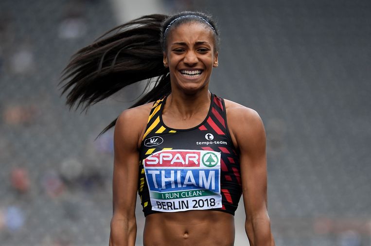 Volgt Nafi Thiam zichzelf op als beste atlete ter wereld ...