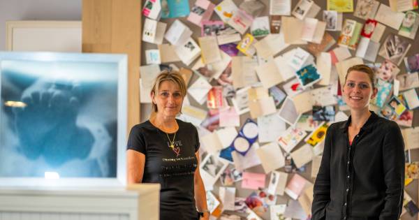 Stichting Make A Memory merkt impact van corona: 'Juist nu behoefte aan foto's overleden kind' - Ein