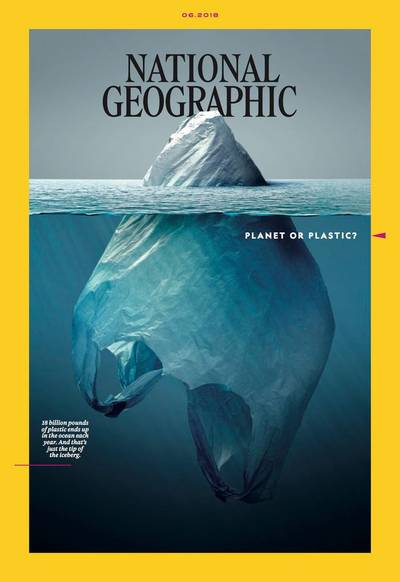 Nieuwe cover National Geographic: een toekomstig icoon?