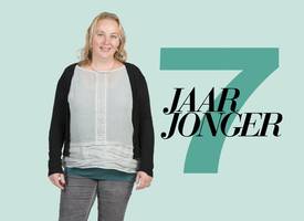 Weg staartje: het haar van Annemarie (44) gaat eraf