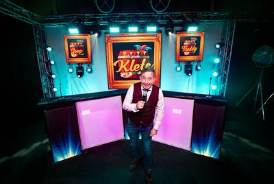 Kletser Boy Jansen verruilt ton voor studio: ‘Kletspraat, maar op een andere manier’
