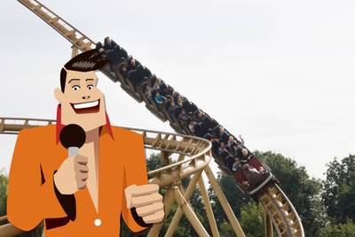 Herken jij de achtbaan? Doe de quiz!
