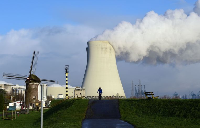 Afbeeldingsresultaat voor kerncentrale gent
