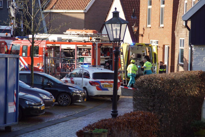 Man komt bij sloop in huis Borculo onder vallende muur Achterhoek