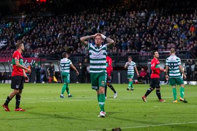 NEC en Eagles in balans in boeiende topper, Drenthe weer held Sparta