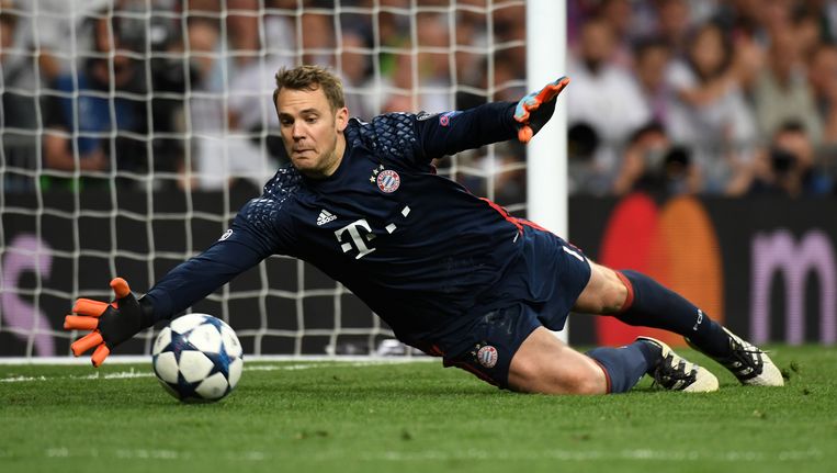 Manuel Neuer (Bayern München) komt dit seizoen niet meer ...