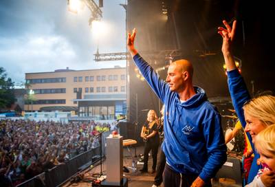 Maarten van der Weijden zondag gehuldigd in Waalwijk