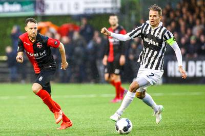 De Treffers aan de haal met aanvoerder Achilles’29