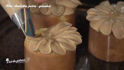 10. Charlottes poire-spéculoos