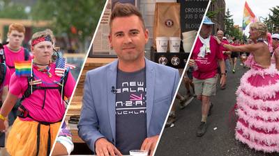 De Ochtend Show to go geheel in het teken van Roze Woensdag van Nijmeegse Vierdaagse