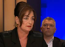 Thérèse Boer zorgt voor een brok in de keel: ‘Wat een indrukwekkend gesprek’