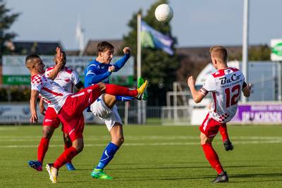 GVVV baalt van late tegentreffer