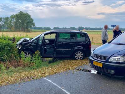 Persoon gewond bij aanrijding in Rossum