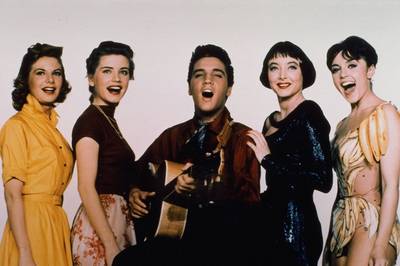 Elvis Presley leeft vandaag weer op radio en tv