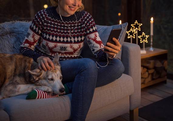 De dag nadat... ik voor het eerst weer een kerstliedje kon horen