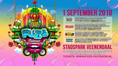 'Veenendaal verdient een festival als Fuze'