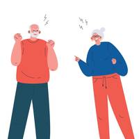 Concurrentiestrijd met de 'andere opa en oma’: zo ga je ermee om