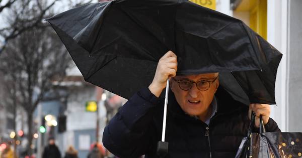 Storm Ellen lijkt in carnavalsweekend vooral storm in een glas bier... euh water - De Stentor