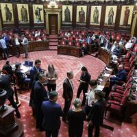 Na de liberale verdwijntruc in de Senaat: ‘Wat een circus. MR heeft ervoor gezorgd dat Les Engagés het cordon breekt’